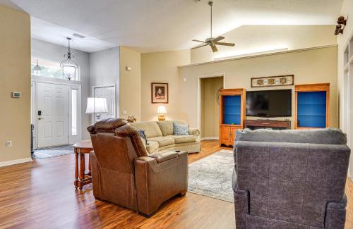 Fellowship House | Great for Golfers and Equestrians! Refined Ocala Gem