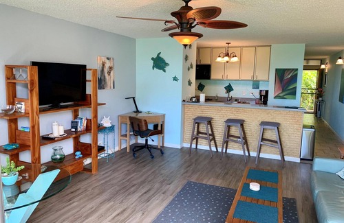 Historic Kailua Village Condo | Great in town location for this 1 bedroom condo with ocean view