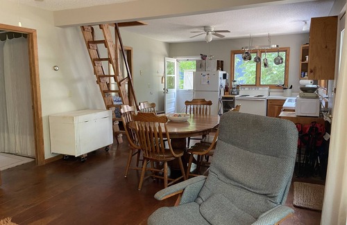 Clitherall House | Great little getaway on West Battle Lake! -Sleeps 7, A/C, nice frontage, private