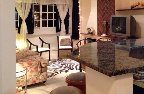 Gramado City Centre Apartment | Great location apartment with two bathrooms, two bedrooms and garage!