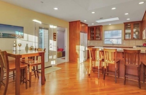 Seabright House | Great location Close to Ocean on a quiet one way street leads to Seabright Beach