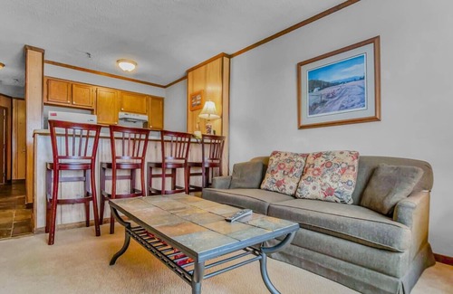 Snowshoe Apartment | Great Location On Slopes EZ parking WiFi ECONOMY
