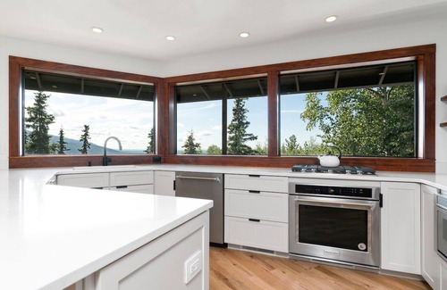 Eagle River House | Great Mtn views, private setting, Eagle River 20 minutes North of Anchorage