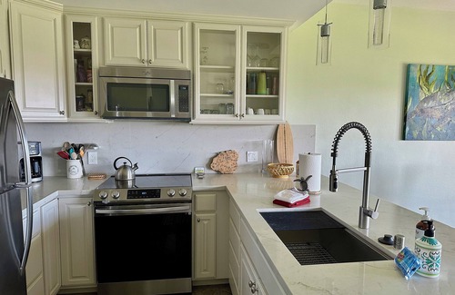 Poipu Condo | Great OCEAN VIEW. Walk to beach and GRAND HYATT.NEWLY RENOVATED IN 2024
