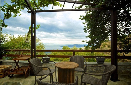 Agios Vlassios Villa | Great Pelion Villa | Villa Stone House | 2 bedrooms | Sea View