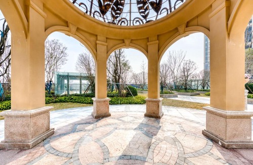 Haizhu Apartment | Great Promotion of Evergrande Bihai Silver Beach Childrens Kingdom Yuantuojiao Scenic Area Yulong Temple Garden Scenery Wooden Enron