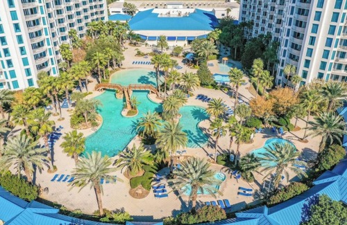 Indian Bayou Condo | Great rates~Ocean view condo~near beach~Palms of Destin resort unit 21014 jr 2BR