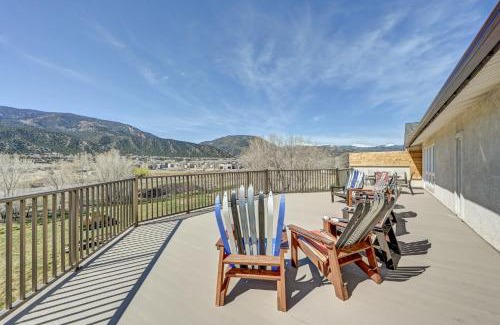 Poncha Springs House | Great Salida Getaway - 20 minutes to Monarch with Spa & Gameroom