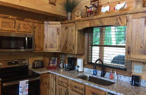 Ellijay Cabin | Great Views -"Lazy Bear Inn"