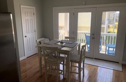 North Topsail Beach House | Great views from four different decks of both ocean and Intracoastal Waterway