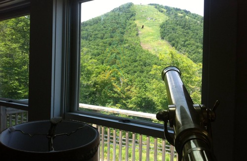 Central Vermont- Killington Condo | GREAT WHITE VIEW-SKI ON/SKI OFF-3 Trails HOT TUB & SAUNA- MONTHLY RENTALS