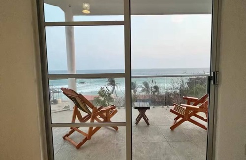 Huautlco Apartment | Grecas del mar house.