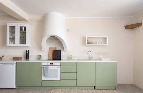 Tinos Town Apartment | Green 2 by Morfes Luxury Apartments