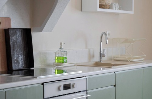 Tinos Town Apartment | Green 2 by Morfes Luxury Apartments