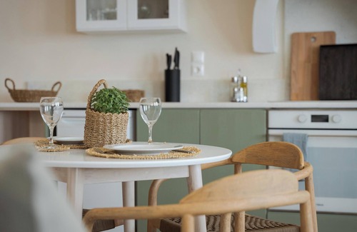 Tinos Town Apartment | Green 2 by Morfes Luxury Apartments