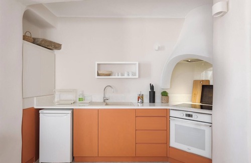 Tinos Town Apartment | Green 3 by Morfes Luxury Apartments