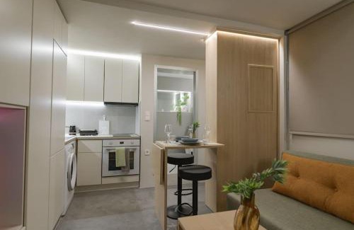 Alexandroupoli Apartment | Green and Grey loft 1