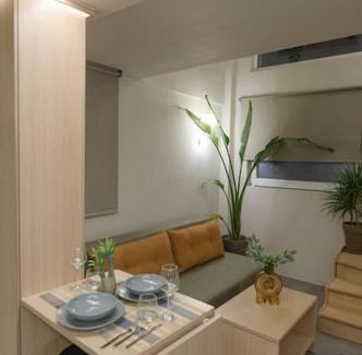 Alexandroupoli Apartment | Green and Grey loft 1
