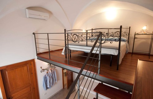Specchia Villa | Green apartment in Villa AlSalento. All comforts, silent private bathroom