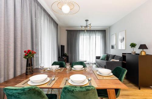 Warszawskie Apartment | Green Boutique Apartment 60m2 & Garage