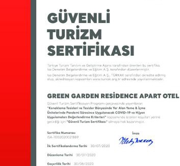 Alanya Apartment | Green Garden Suites Hotel