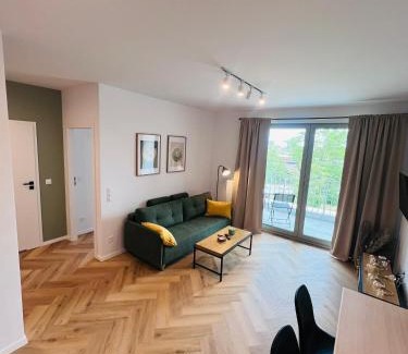 Mlyniska Apartment | Green Harmony Stocznia Apartment