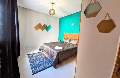 Deroua Apartment | Green Haven Near Airport Stay
