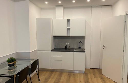 Ponte Seveso Apartment | Green House