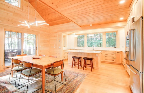 Ellsworth House | Green Lake 4 bedroom vacation house near Acadia & Ellsworth