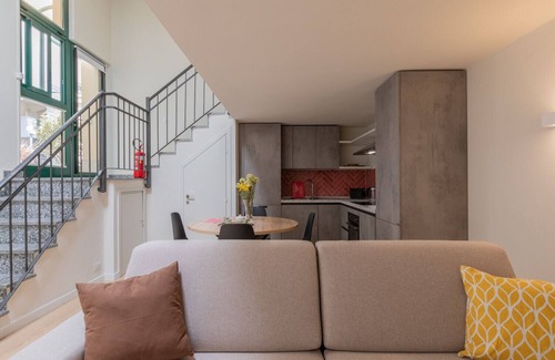 Cit Turin Apartment | Green Loft by Wonderful Italy