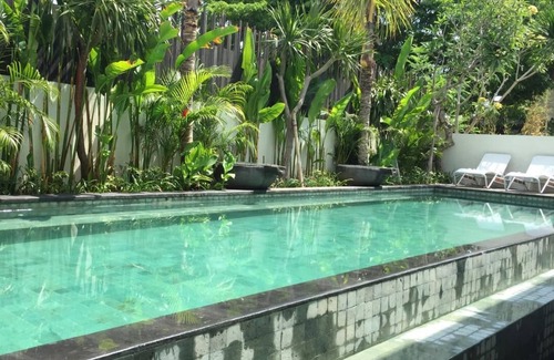 Dewi Sri Apartment | Green Nakula Wth a Great Pool