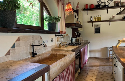 Montieri Villa | Green oasis of peace! Tuscan country house 10 pers. nPanoramic view pool