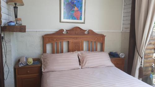 Knysna Apartment | Green room