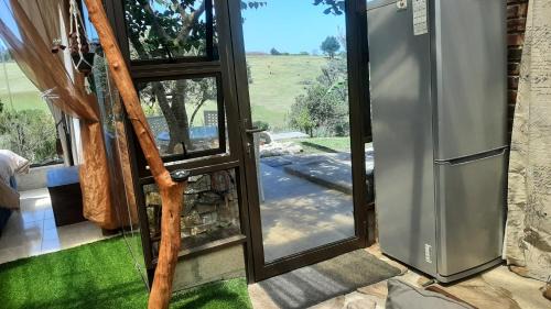 Knysna Apartment | Green room