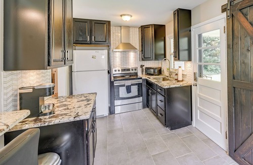 Old Irving Park House | Greensboro Vacation Rental: 2 Mi to Downtown!