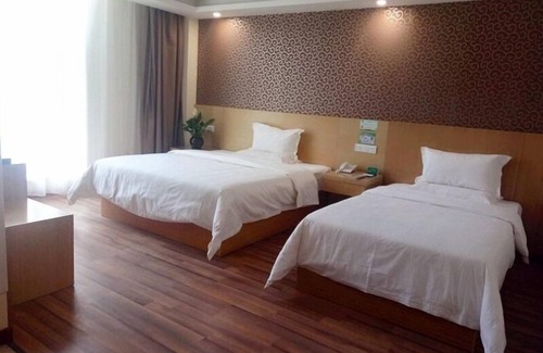 Yinchuan Hotel | GreenTree Alliance Ningyida Hospital Yinchuan Bus Station