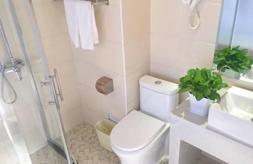 Alxa League Hotel | GreenTree Inn Alashanmeng Zuoqi Xinsizhong Business Hotel