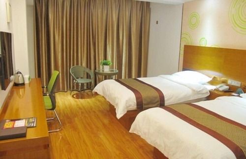 Alxa League Hotel | GreenTree Inn Alashanmeng Zuoqi Xinsizhong Business Hotel