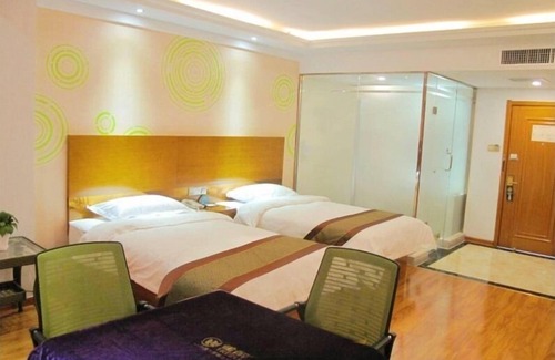 Alxa League Hotel | GreenTree Inn Alashanmeng Zuoqi Xinsizhong Business Hotel