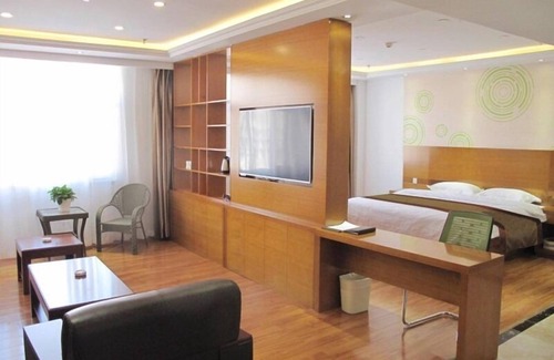 Alxa League Hotel | GreenTree Inn Alashanmeng Zuoqi Xinsizhong Business Hotel