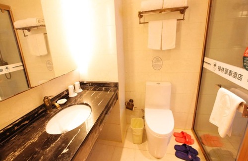 Qiaocheng Qu Hotel | GreenTree Inn BoZhou Qiaocheng District Yidu International Hotel