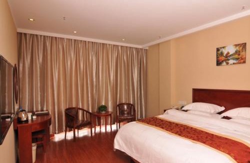 Qiaodong District Hotel | GreenTree Inn HeBei ZhangJiaKou WuYi East Street JianXing Express Hotel