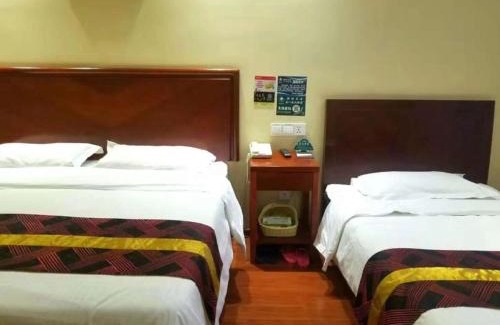 Qiaodong District Hotel | GreenTree Inn HeBei ZhangJiaKou WuYi East Street JianXing Express Hotel