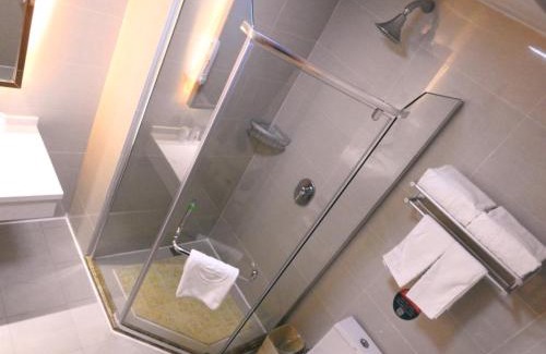 Feidong County Hotel | GreenTree Inn Hefei Feidong New District Huishang City Express Hotel