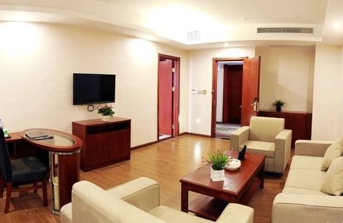 Rongcheng District Hotel | GreenTree Inn Jieyang Konggang District North Wangjiang Rd Hotel