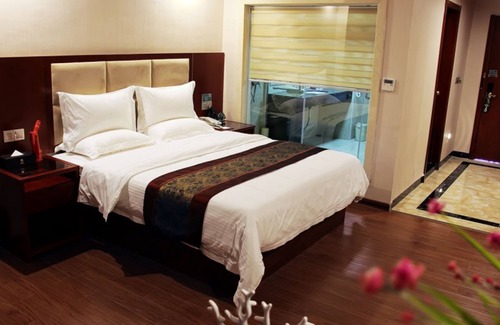 Rongcheng District Hotel | GreenTree Inn Jieyang Konggang District North Wangjiang Rd Hotel