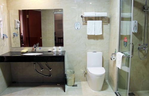 Rongcheng District Hotel | GreenTree Inn Jieyang Konggang District North Wangjiang Rd Hotel