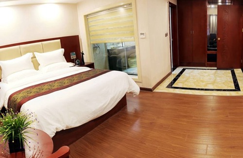 Rongcheng District Hotel | GreenTree Inn Jieyang Konggang District North Wangjiang Rd Hotel