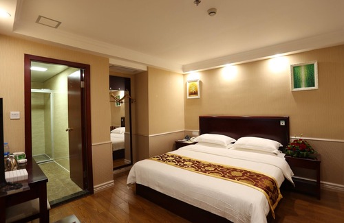 Rongcheng District Hotel | GreenTree Inn Jieyang Municipal Government Express Hotel