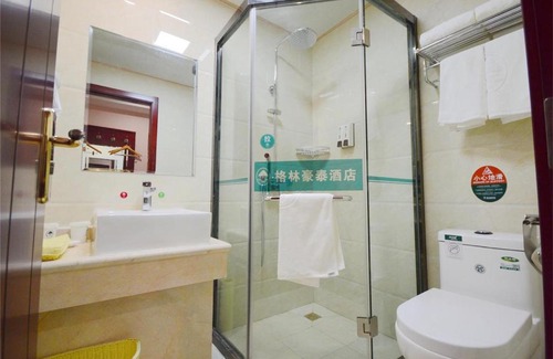 Li Cheng Hotel | GreenTree Inn Jinan Yaoqiang Airport Airport Road Business Hotel